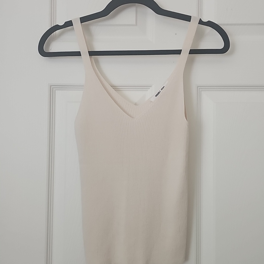 NWOT Luxe Knit Tank by Double Zero